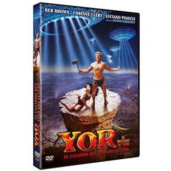 Yor, el Cazador que Vino del Futuro DVD 1983 Il mondo di Yor
