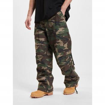 Brandit M65 Vintage Cargo Pants - Woodland Camo - Size S