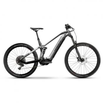 BICICLETA ELÉCTRICA DE MONTAÑA HAIBIKE ALLTRAIL 7 720WH 2024 PLATINUM/BLACK GLOSS