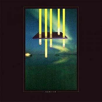 Survive RR7349 1st Yellow Vinyl LP RR7349