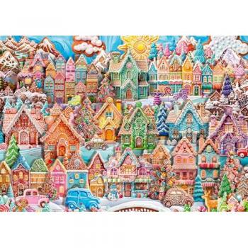 Ravensburger Christmas Cookie Village 1000-Piece Puzzle