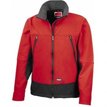 Chaqueta Softshell Actividad Result