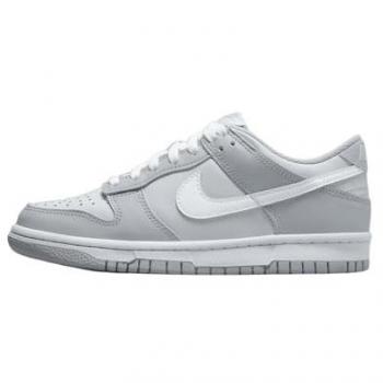 Nike Dunk Low Kids Sneakers - Grey - Size 38