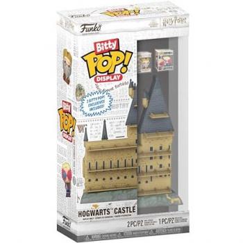 Hogwarts Castle Funko Bitty Pop Display with Exclusive Characters