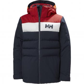 Helly Hansen Kids Cyclone Puffer Jacket - Unisex Down Insulated Ski Coat