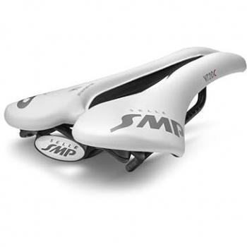 Sillín Selle SMP VT 20 C Blanco Ergonómico y Transpirable