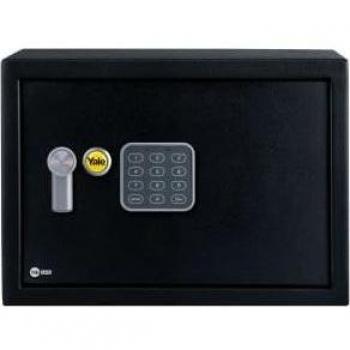 Caja Fuerte Yale Electrónica con Alarma YEC/200/DB1 200x310x200mm Negra