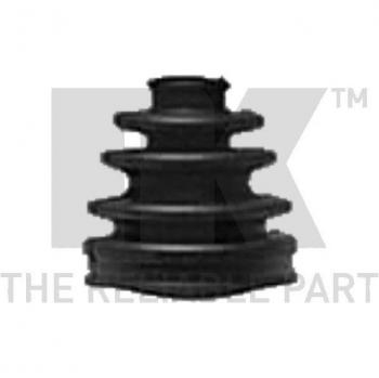 Fuelle de árbol de transmisión NK CV-joint boot 524507, material resistente a la abrasión, diseño duradero, fácil instalación, compatible con múltiples modelos de vehículos