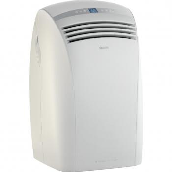 Olimpia Splendid Dolceclima Silver Silent Climatizador portátil, 2400 W, 38 Decibeles, Plástico, Blanco