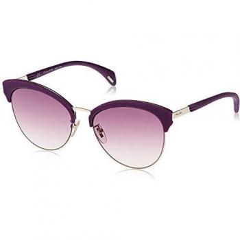 Police Women's Violet Gradient Metal Frame Sunglasses ø 56 mm