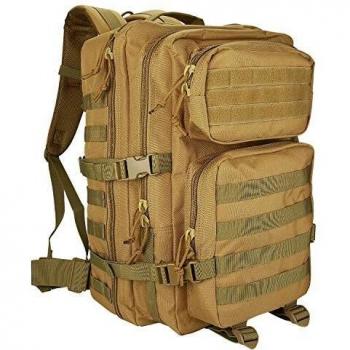 ProCase Mochila 40 L Táctica Militar, Paquete de Asalto MOLLE de Gran Capacidad para Utilidad Militar