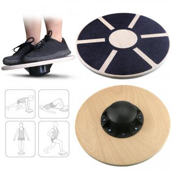 Gifort Balance Board Table de Equilibrio 39.5cm - Plataforma Tablero Equilibrio Coordinaci¨®n Entrenamiento Fitness Wobble Balance Board Ideal para Practicar Deporte y Fisioterapia
