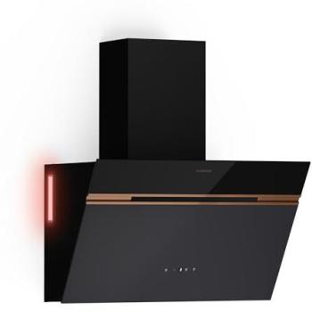 Campana Extractora Klarstein Alina 60 cm 680 m³/h Silenciosa Eficiencia Energética A++ con Iluminación LED y Modo de Recirculación o Evacuación