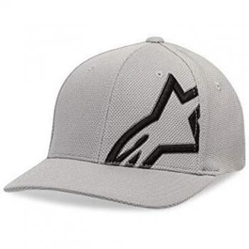 Alpinestars Corp Shift Mock Mesh Hat Gorra de béisbol, Gris