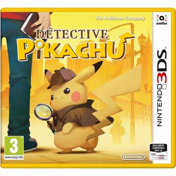 Juego 3DS - Detective Pikachu Aventura de Misterio