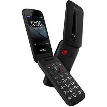 Wiko F300 – Teléfono móvil Libre con Teclas y Tapa de 2,8”