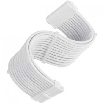 Cable de extensión de fuente de alimentación SilverStone SST-PP07E-MBW-V2, ATX de 24 pines