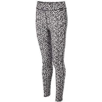 Dare2B Influential-Mallas Deportivas, Tejido Ligero De Secado Rápido, Costuras Planas, Gran Elasticidad Trousers, Mujer, White zoological, 12