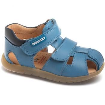 Pablosky Sandalias cerradas de bebé niño azul - 025811