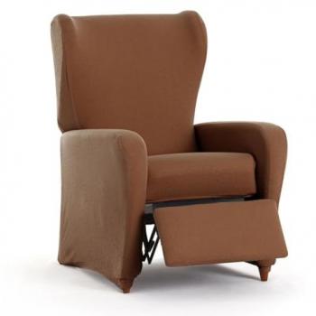 Funda para sillón Eysa Bronx Marrón 90 x 100 x 75 cm