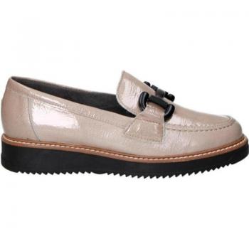 Mocasín Charol Pitillos para Mujer, disponible en varios colores, con diseño elegante y cómodo
