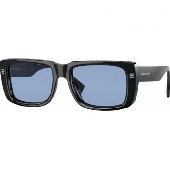 Burberry BE4376U Jarvis Col. 300172 Men's Square Sunglasses Black Size 55