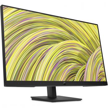 HP P27h G5 27 Full HD IPS LED Monitor with Multimedia Support, Black