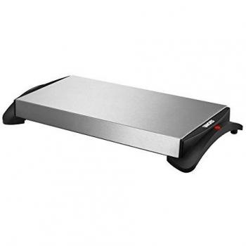 Unold - E501706 de acero inoxidable placa calentadora