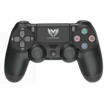 Mando Gaming Inalámbrico TS8118 con Bluetooth 5.0, Doble Vibración y Batería de 600mAh para PS4/PC - Negro