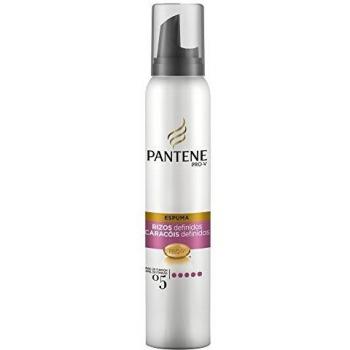Pantene Pro-V Espuma rizos definidos nivel de fijación 5, de larga duración - 250 ml