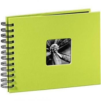 Hama Álbum de Fotos con Espiral, Kiwi Verde