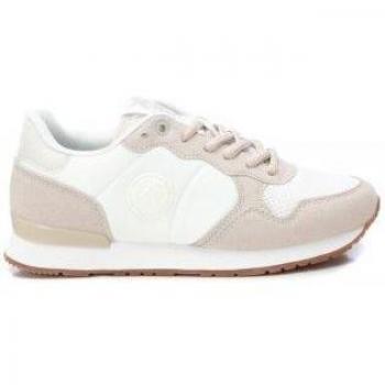 Zapatilla Mujer Xti Blanco 141025 con Cordón