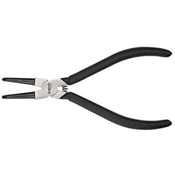 Pinza para circlips 90° curvada NEO TOOLS 01-092 para anillos internos de 145 mm