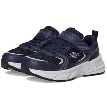 Zapatillas Skechers Retro-Graph para Niño en Azul Marino, Talla 31, Lavables en Máquina
