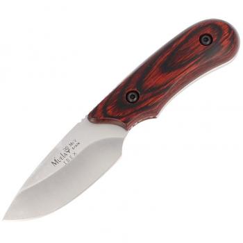 Cuchillo de caza Muela Ibex IBEX-8R con cachas de madera prensada coral