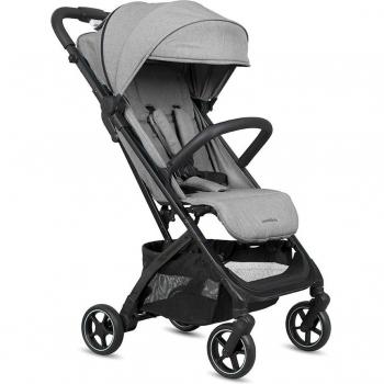 Casualplay Tour Silla de Paseo Gris, Ligera y Plegable hasta 22kg con Plástico de Lluvia