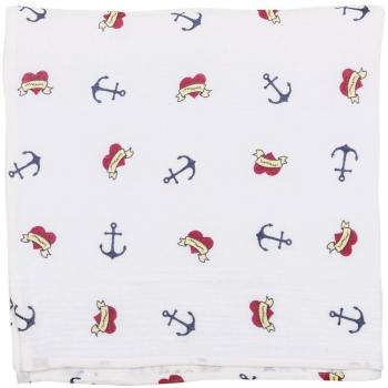Baby Bites Muslin 120 Cm - Paños de muselina, unisex