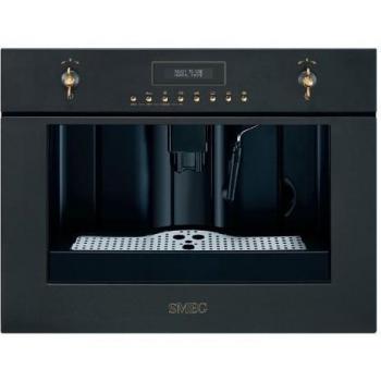 Smeg CM845A9 Espresso machine 1.8L 2tazas Negro - Cafetera