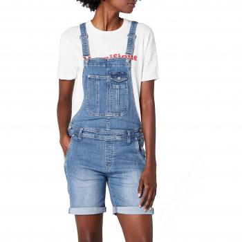 Pepe Jeans Jessica, Petos para Mujer, Azul