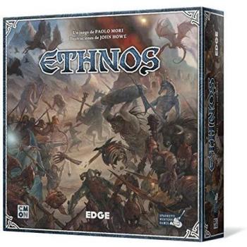 Edge Entertainment- Ethnos, Juego de Mesa