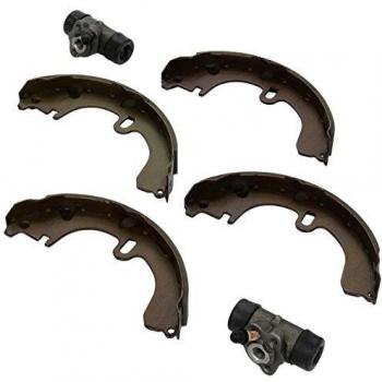 Juego de zapatas de freno TRW BK1914 - Kit de frenos automotriz TRW