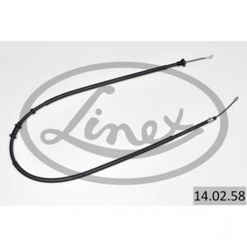 Cable de freno de estacionamiento LINEX 14.02.58