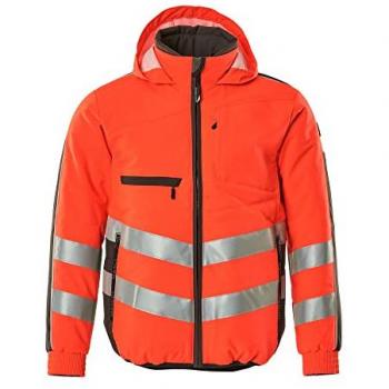 Chaqueta MASCOT Dartford Hi-Vis Roja/Antracita Talla 4XL