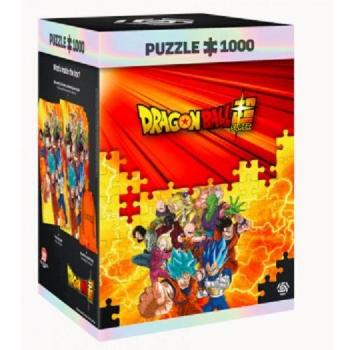 Puzzle de 1000 Piezas Dragon Ball Super - Guerreros del Universo 7