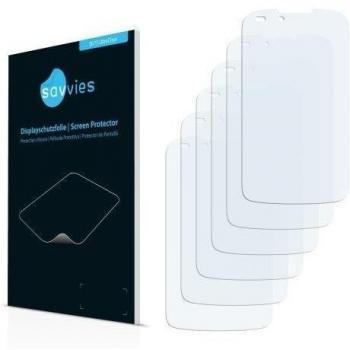 savvies Protector Pantalla Compatible con Orange Zali