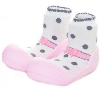 Attipas-Zapatos Primeros Pasos Ballet- Rosa
