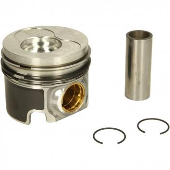 Pistón MAHLE ORIGINAL 028 07 00 - Pistón de alta calidad, fabricado por MAHLE, diseñado para motores de automóviles, con medidas precisas y materiales duraderos que garantizan un rendimiento óptimo y