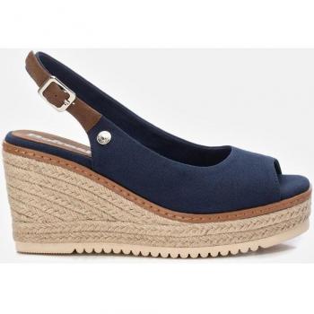 Sandalia de mujer Refresh 171541 Navy con hebilla