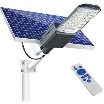 Farola LED Solar URBAN 300W 32V / 20000mAh Blanco Cálido