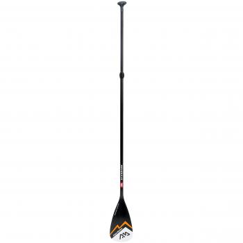 Aqua Marina Paddle Standard Pala, Negro / Naranja, Talla Única